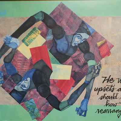He who upsets a thing should know how to rearrange it - Sierra Leonean Proverb