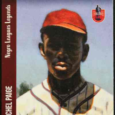 1945 Satchel Paige - Negro Leagues Legends - Card 73