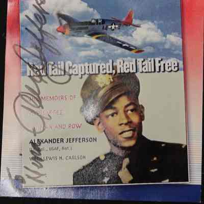 Red Tail Captured, Red Tail Free Brochure
