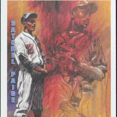 Satchel Paige - Ted Williams Card Company - Card 02065