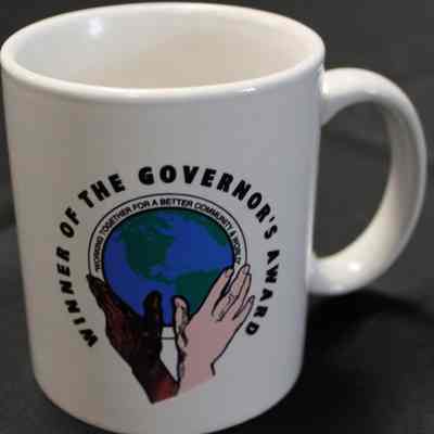 Governor's Award Mug