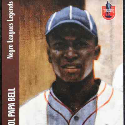 1937 Cool Papa Bell - Negro Leagues Legends - Card 3