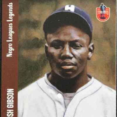 1931 Josh Gibson - Negro Leagues Legends - Card 161