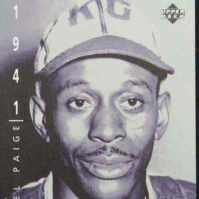 1941 Satchel Paige - Upper Deck - Card 6