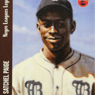 1928 Satchel Page - Negro Leagues Legends - Card 41