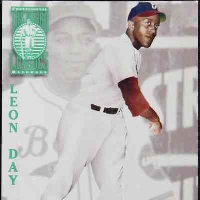 Leon Day - Ted Williams Card Company - Card 103
