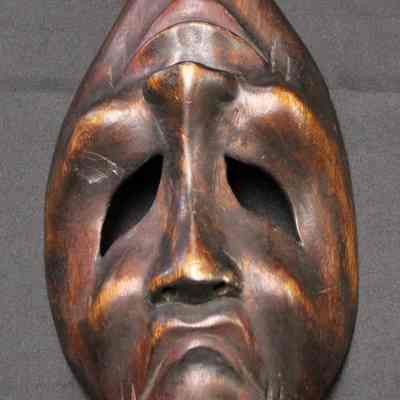 Happy and Sad Mask