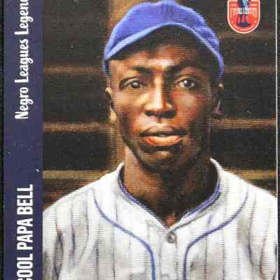 1928 Cool Papa Bell - Negro Leagues Legends - Card 6