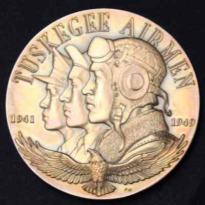 Tuskegee Airmen 1941-1949 Token