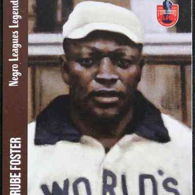 1906 Rube Foster - Negro Leagues Legends - Card 113