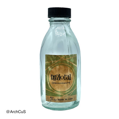 deodorant bottle, Desodoral
