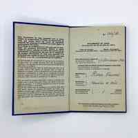 Refugee travel document (1951 Convention "Geneva passport"), issued by Spain to Francisco de Jesús Rivera Figueras (Paquito D'Rivera) - Image 2