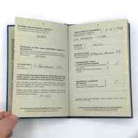 Refugee travel document (1951 Convention "Geneva passport"), issued by Spain to Francisco de Jesús Rivera Figueras (Paquito D'Rivera) - Image 3