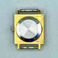 "Chaika" wristwatch (head) – gold-plated, 17 jewels - Image 2