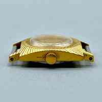 "Chaika" wristwatch (head) – gold-plated, 17 jewels - Image 3