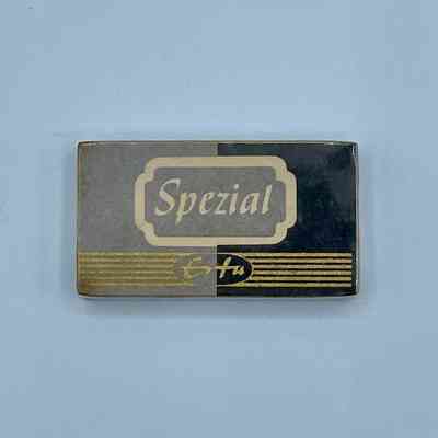 double-edge razor blades, Spezial