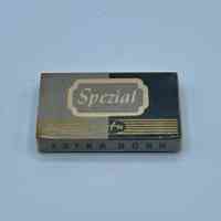 "Spezial" double-edge razor blades, Erfa (packet) - Image 2
