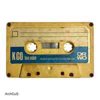 ORWO K60 "low noise" compact cassette, beinge