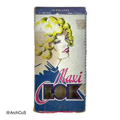 hair rollers, Maxi Lok