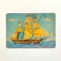 Lenticular ("stereo-vario") pocket calendar, 1987 — Soviet export for the Cuban (Spanish-language) market - Image 2