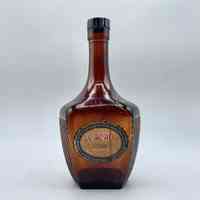 "Cacao Cubay" crème de cacao liqueur bottle