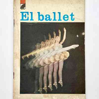 "El ballet" — Colección Arco Iris (Editorial Gente Nueva, 1979)