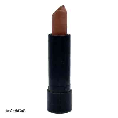 "Fantasía" iridescent lipstick (creyón labial iridiscente Fantasía", shade "Ilusión" (brown)