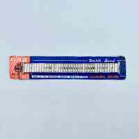 "Gangchol Brand" expansion watch band on retail card (North Korea)