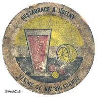 coaster, restaurante Jídelny