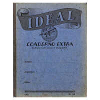 "Ideal" school exercise notebook (Cuaderno Extra No. 500)