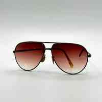 Aviator sunglasses, metal frame — Hong Kong manufacture, Cyrillic (Soviet-market) branding