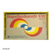 cassette tape, ORWO K90