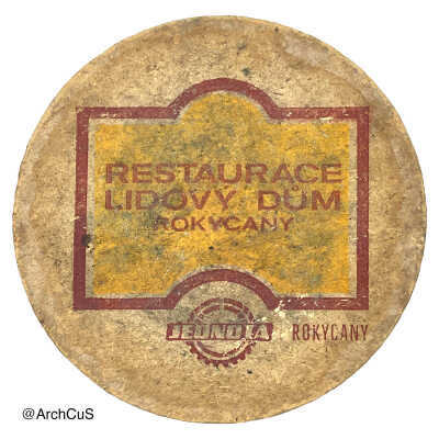 coaster, restaurante Lidovy Dům