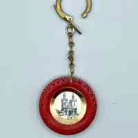 Souvenir keychain, Prague