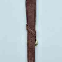 Leather wristwatch strap - Image 2