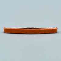 Metal spring-clip hair barrette