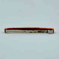 Metal spring-clip hair barrette - Image 2