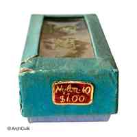 Box of "Casino" Nylon 40 socks (medias/calcetines), price $1.00
