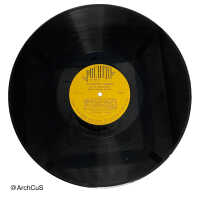 LP record "Villancicos cubanos" — Coro de Madrigalistas, directed by Manuel Ochoa (Puchito 12″ 33⅓ rpm LP, SP-112; matrix ICD-251) - Image 3