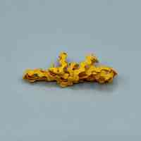 Rick-rack braid trim, golden-yellow - Image 2