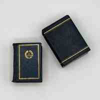 Miniature Book, República Democrática Alemana (German Democratic Republic promotional minibook), with slipcase - Image 4