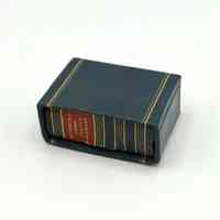 Miniature Book, República Democrática Alemana (German Democratic Republic promotional minibook), with slipcase - Image 2