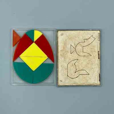“Columbus’s egg” tangram puzzle