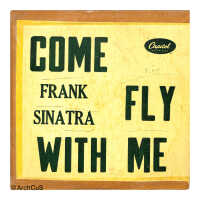 record, "Come Fly with Me"
