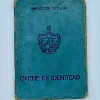 Identity Booklet (Carné de Identidad)