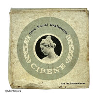 "Cirene" facial depilatory wax (Cera Facial Depilatoria) with box