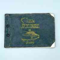 Commemorative photo album, "Álbum Expedicionarios del Granma"
