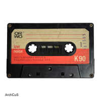          cassette tape, ORWO K90 picture number 3
   