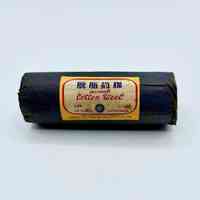 "Snowflake" absorbent cotton wool ("脱脂药棉") roll, 1/16 lb.