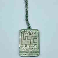 Promotional keychain, Ferrocarriles de Cuba — División Occidente